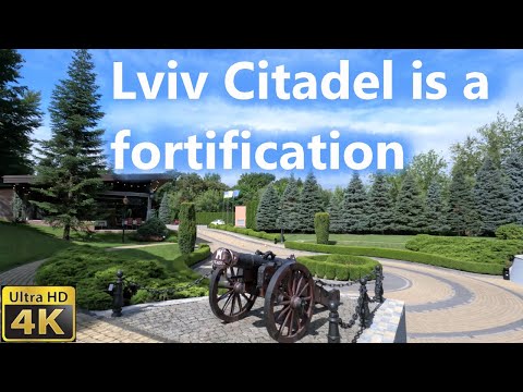 Walk to the fortification complex. Ukraine Lviv 2023