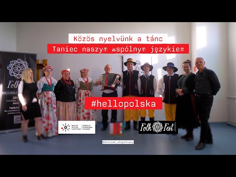 Közös nyelvünk a tánc // Taniec naszym wspólnym językiem // Our Common Language Is Dance