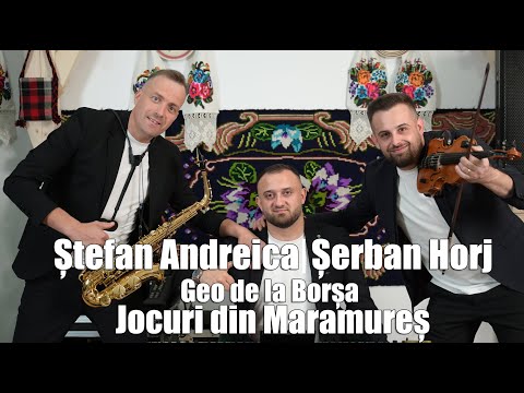 Ștefan Andreica || Șerban Horj || Geo de la Borșa - Jocuri din Maramureș