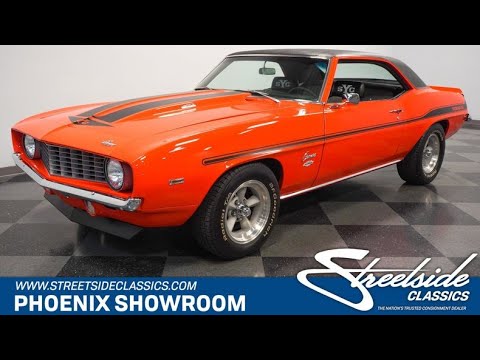 1969 Chevrolet Camaro (CC-1430812) for sale in Mesa, Arizona