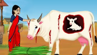 கர்ப்பிணி மாடு-ஏழை தாய் | Pregnant cow-Poor Mother| tamil stories | Tamil kathaikal