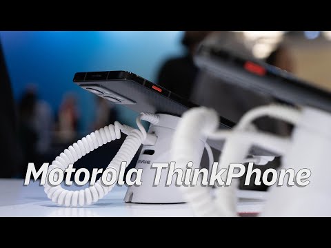 MOTOROLA THINKPHONE Hands-On (deutsch): Business-Phone mit Design-Vergangenheit