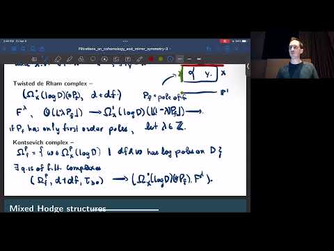 Mixed Hodge Structures Attached to Hybrid Landau–Ginzburg Models