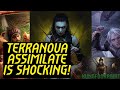 GWENT | ASSIMILATE IS CRAZY | IMPRISOMENT TERRANOVA DECK GAMEPLAY