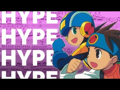 SURGE OF POWER - The Hype-est track from Mega Man Battle Network