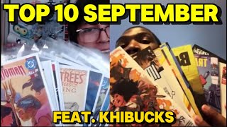 BEST Comics You AREN’T Reading | Top 10 Comics of September