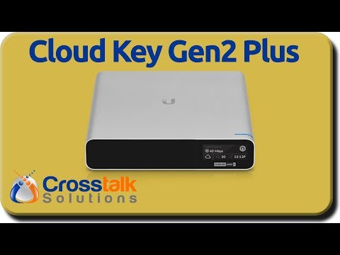 Cloud Key Gen2 Plus Router