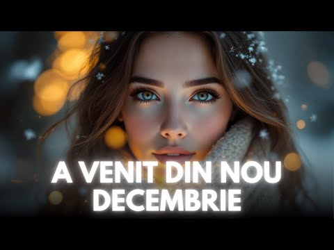 A venit din nou decembrie | Cântec pentru un nou început