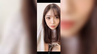 組んだ脚から目が離せない…