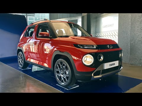 2022 Hyundai Casper Exterior & Interior | Walkaround