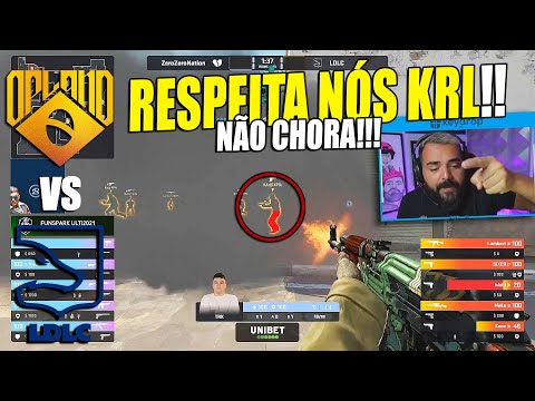 00Nation vs LDLC - Funspark ULTI 2021 | CSGO Highlights