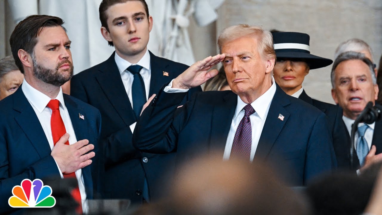 Donald Trump Inauguration 2025: FULL VIDEO (swearing-in ceremony, inaugural address, performances)