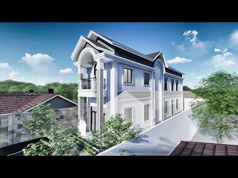 Một số mẫu thiết kế nhà phố của Nhà Mùa Hạ