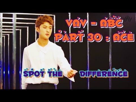 [Game] VAV (브이에이브이) ABC - Spot The Difference! - Part 30 : Ace (에이스)