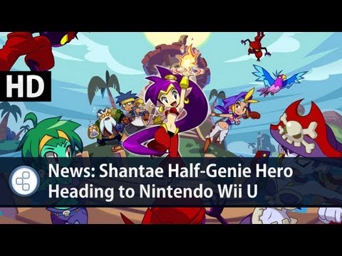 Shantae : Half-Genie Hero Wii U