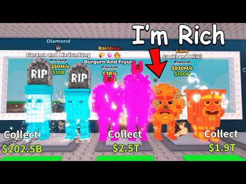 I TRADED An Entire Base of SECRETS and Got RICH in Steal a Brainrot