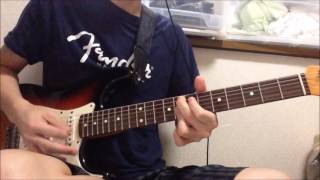 Try! - John Mayer Trio (guitar cover for guitarists)