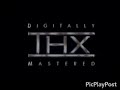 THX 1999 2000 With THX 2001 THX 1999 2003