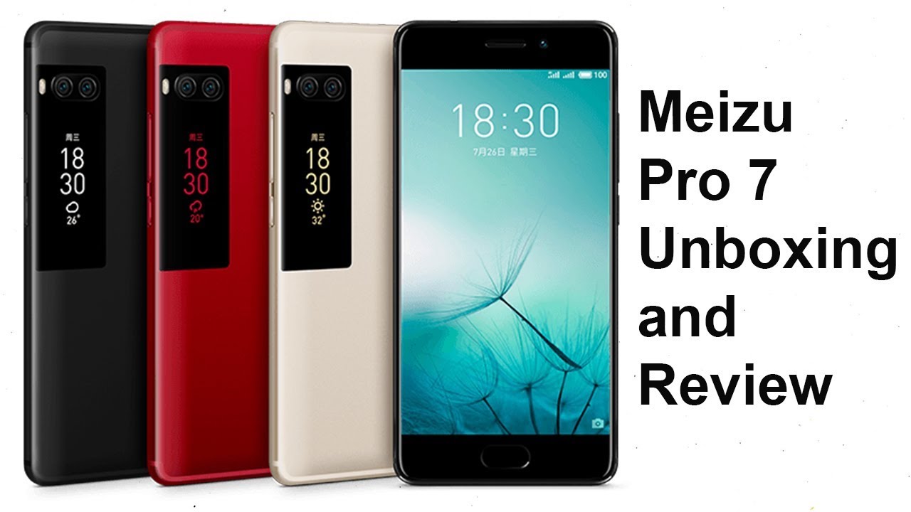 Meizu Pro 7 | Unboxing and Review