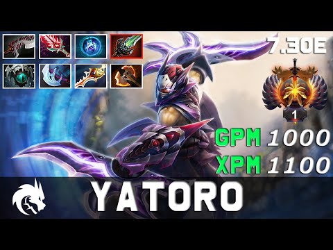 Yatoro Anti Mage | Top 1 Rank Player | Dota 2 Pro MMR Gameplay | Patch 7.30e
