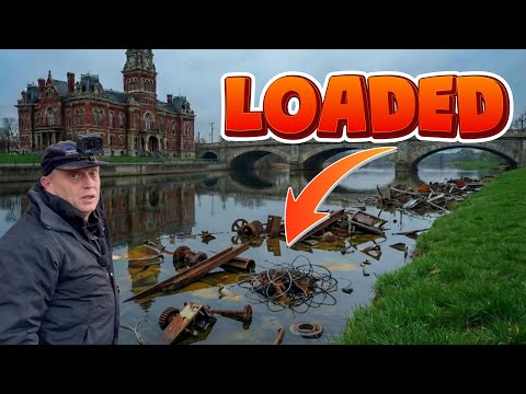 DISGUSTING! How Did All This End up In The River? Magnet Fishing Adventure