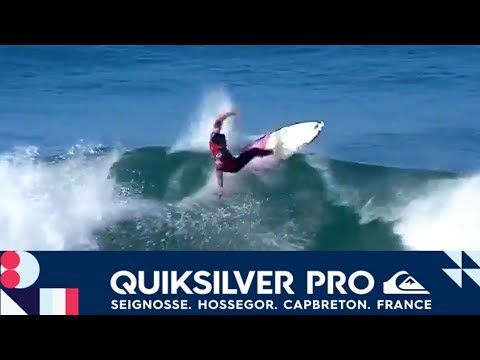 Ferreira vs. Dora vs. Asing - Round One, Heat 3 - Quiksilver Pro France 2018