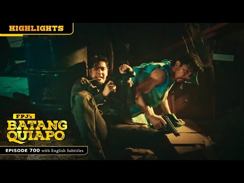 The successful rescue of Tanggol and Ramon | FPJ's Batang Quiapo (with English Subs)