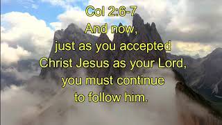 LORD WE BELONG TO YOU