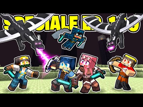 EVENTO SPECIALE EP.100! LA PRIMA MISSIONE GRADO S! - VITA IN CITTÀ 2 MINECRAFT