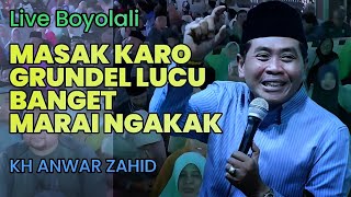 Download lagu CERAMAH FULL HUMOR DI BOYOLALI - PENGAJIAN LUCU ABAH ANZA KH ANWAR ZAHID mp3