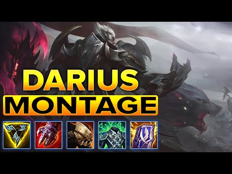 DARIUS MONTAGE 2023 - HIGH ELO DARIUS PLAYS