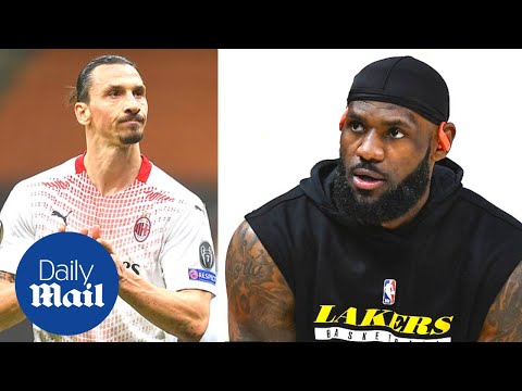 LeBron James to Zlatan Ibrahimovic:' I'm the wrong guy to go at'
