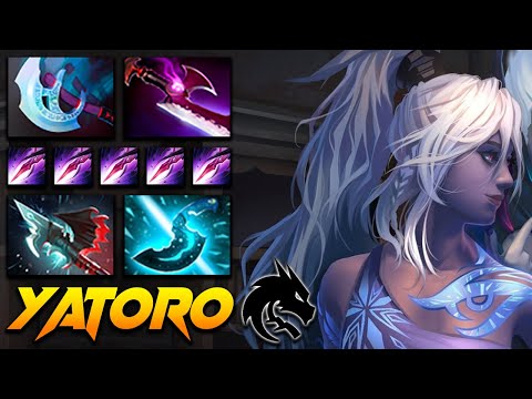 Yatoro Drow Ranger Deadly Archer - Dota 2 Pro Gameplay [Watch & Learn]