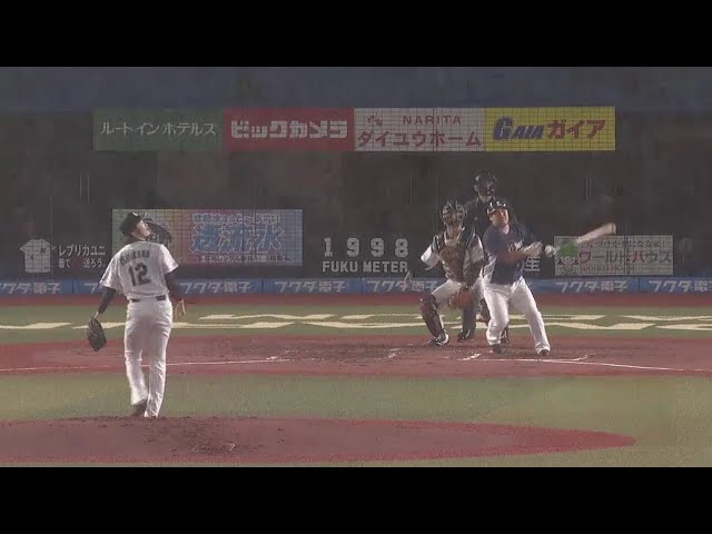 【1回表】初回から猛攻!! ライオンズ・中村 フェンス直撃2点タイムリー!! 2018/9/21 M-L