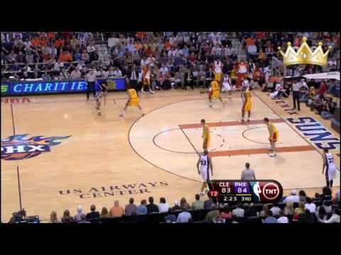 Steve Nash breaks  Anderson Varejaos  Ankles HD 1080p