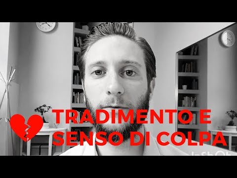 Tradimento: superare il senso di colpa!