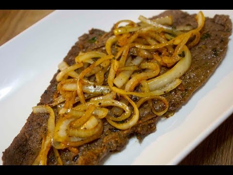 Bistec Encebollado - Cuban Steak and Onions - Cooked by Julie Episode 119
