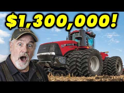12 BIGGEST and Most EXPENSIVE Tractors Ever Built!