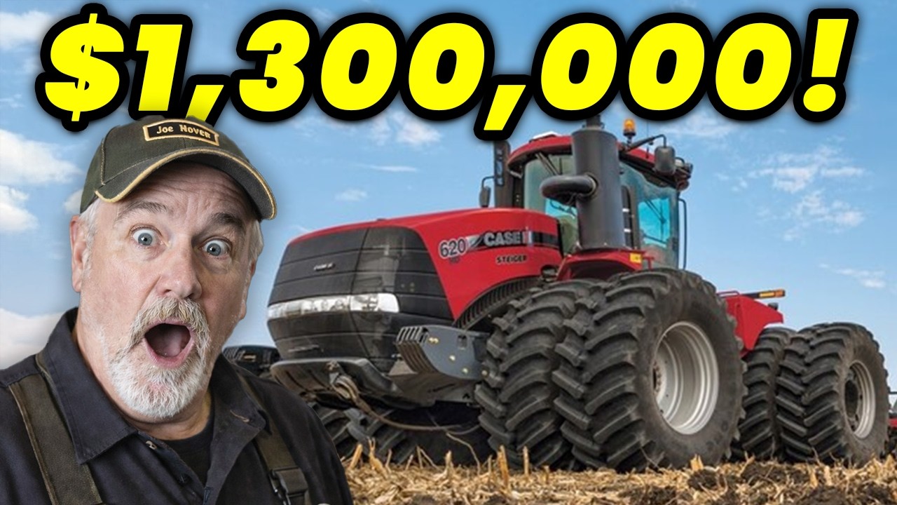 12 BIGGEST and Most EXPENSIVE Tractors Ever Built!