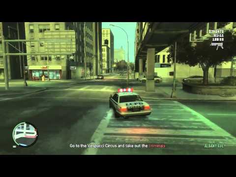 GTA 4 100% Completion Pt 96 - Vigilante 1/3