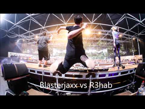 blasterjaxx - Faith vs R3hab - Tiger || JNMASHUP ||