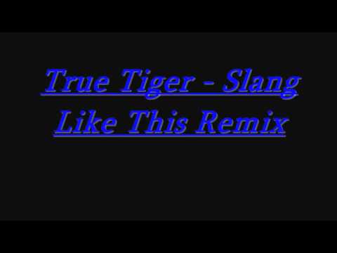 True Tiger - Slang Like This Remix