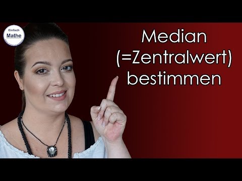 Median (=Zentralwert) bestimmen by einfach mathe!