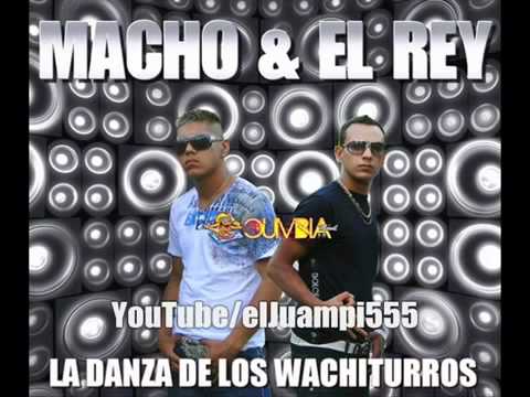 Danza De Los Wachiturros-Macho y El Rey