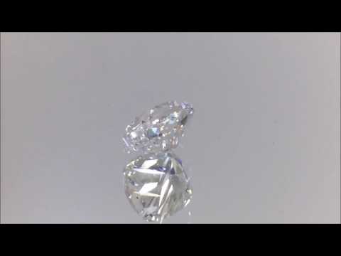1.50 Carat Cushion Cut Lab Grown Diamond D/VS2 - BigDiamondsUSA