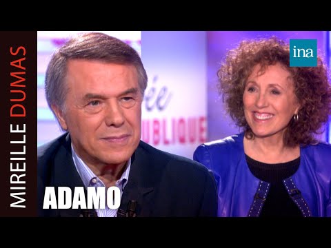 Adamo tells Mireille Dumas about his strange life | INA Mireille Dumas
