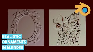 create 3d ornaments in blender fast and easy|beginners tutorial