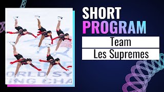 Team LES SUPREMES (CAN) | Short Program | Zagreb 2024 | #WorldSynchro