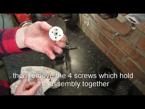 How to lock the rear diff on a FTX outlaw, Helion Rock Rider or Reely Bulldog using a diff block