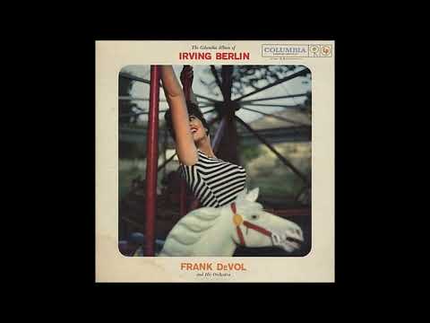 Frank de Vol Orch. -   The Columbia album of Irving Berlin  (1958)  Double LP